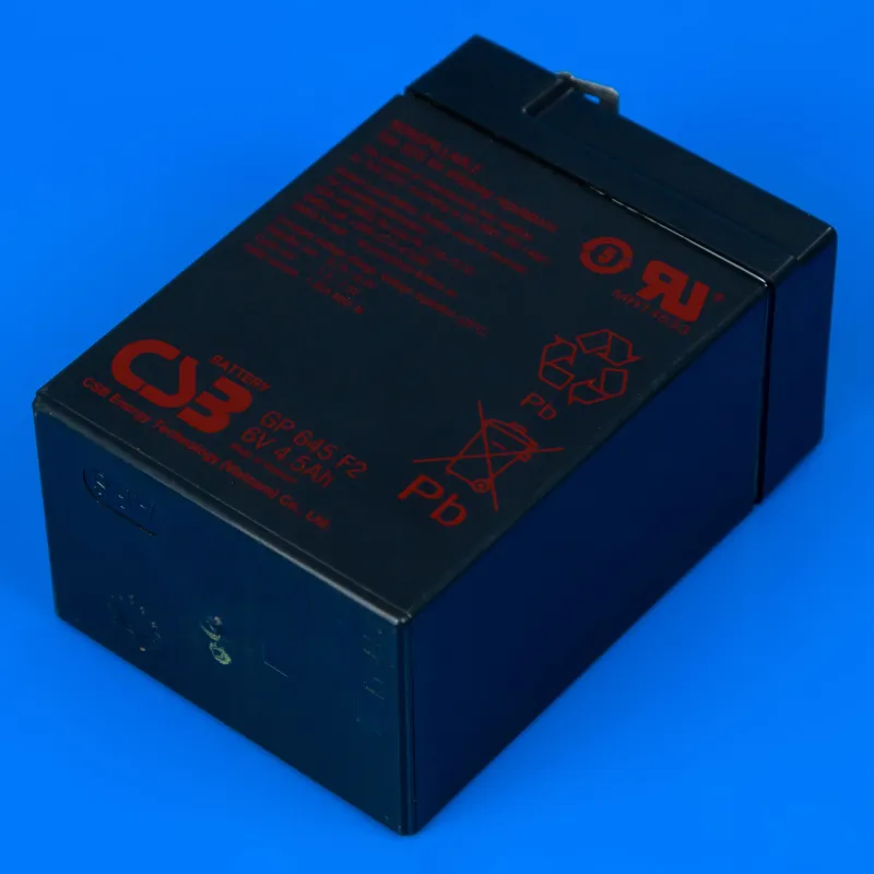 Акумулятор для ДБЖ CSB 6V 4.5Ah GP645 — фото 4