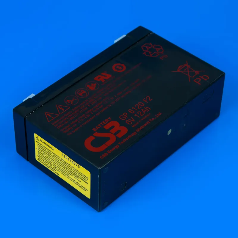 Акумулятор для ДБЖ CSB 6V 12Ah GP6120 — фото 4
