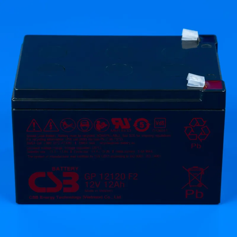 Акумулятор для ДБЖ CSB 12V 12Ah F2 Q6 — фото 3
