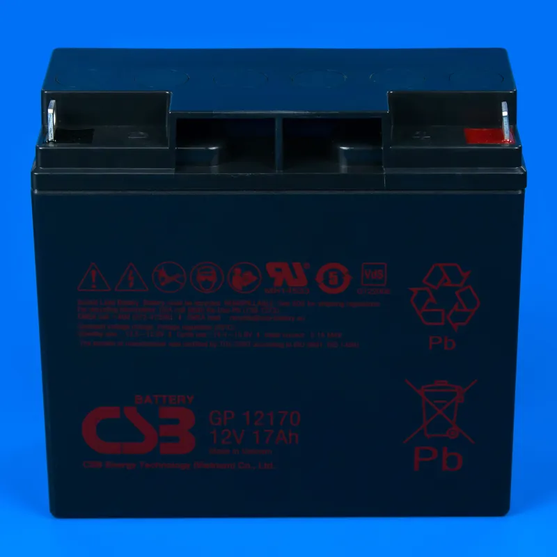 Акумулятор для ДБЖ CSB 12V 17Ah Q4 GP12170B1 — фото 3