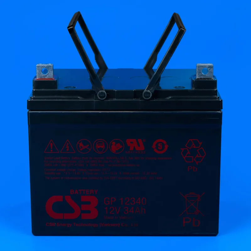 Акумулятор для ДБЖ CSB 12V 34Ah GP12340 — фото 2