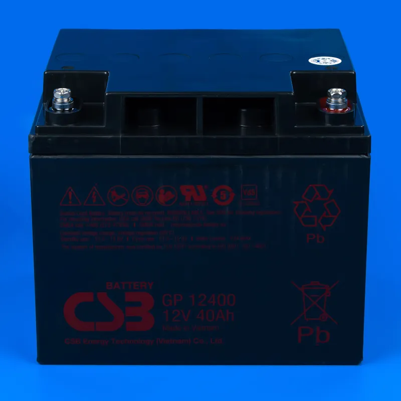 Акумулятор для ДБЖ 12V 40Ah CSB GP12400 — фото 2