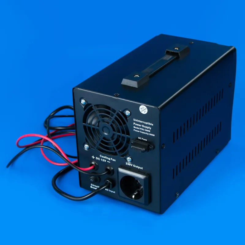 Інвертор ДБЖ Ritar 500VA LED, 300W 12V для зовнішнього АКБ — фото 2