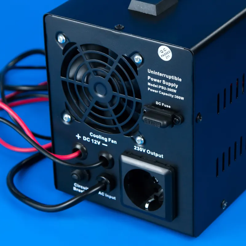 Інвертор ДБЖ Ritar 500VA LED, 300W 12V для зовнішнього АКБ — фото 4
