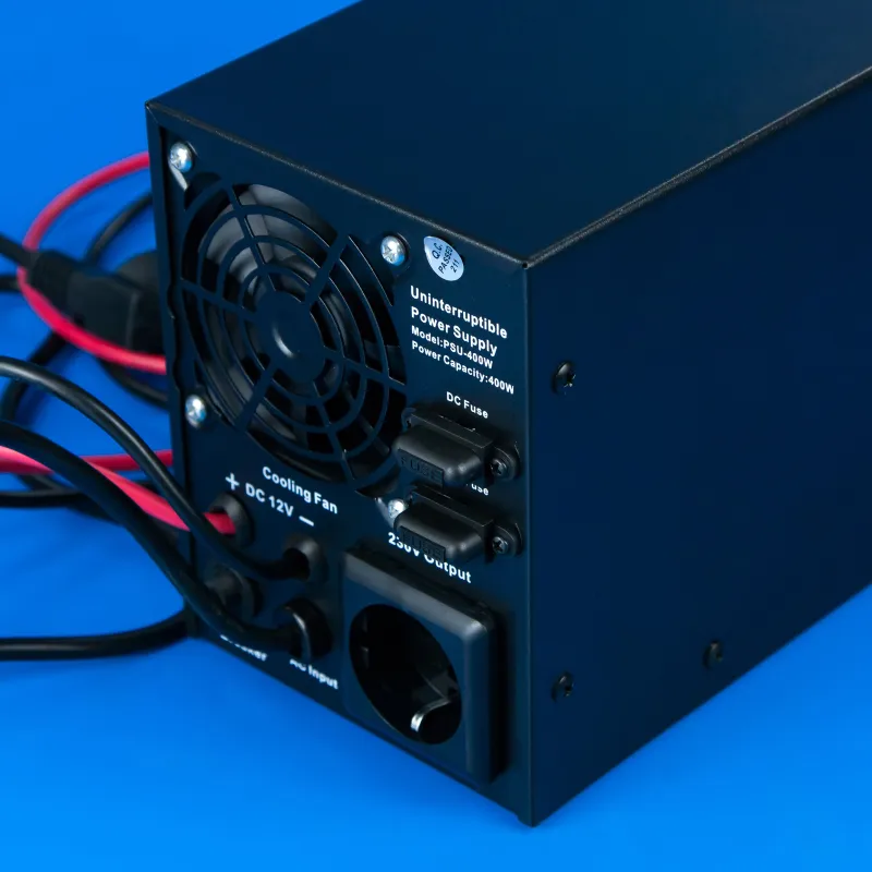 Інвертор ДБЖ Ritar 600VA LCD, 400W 12V для зовнішнього АКБ — фото 4