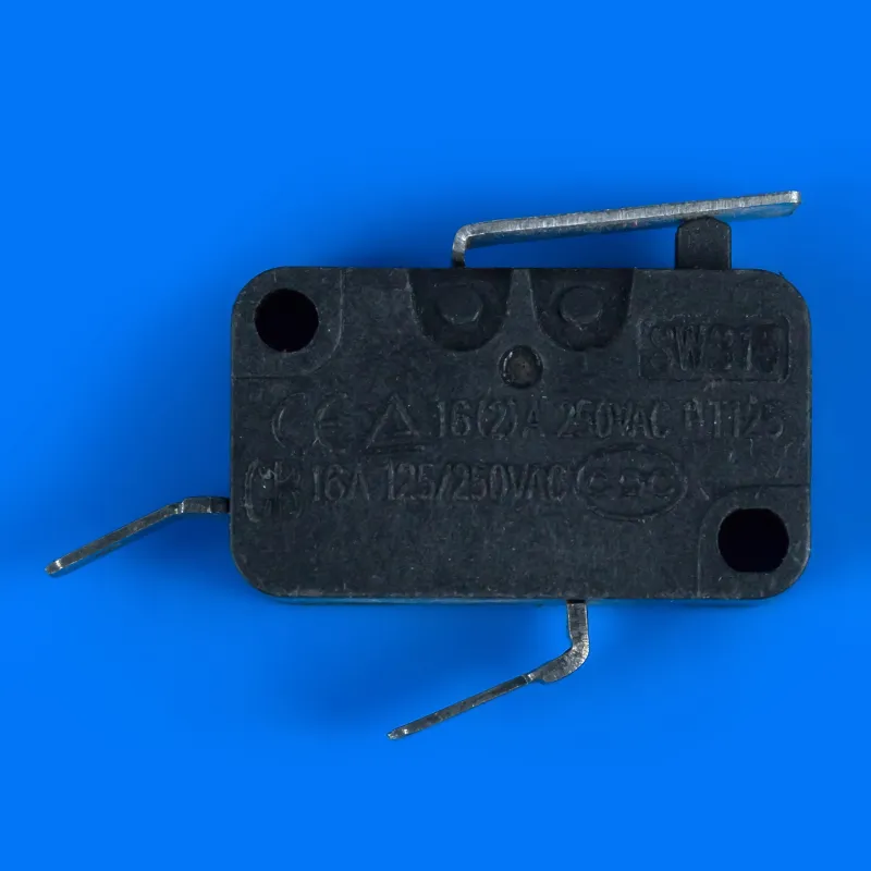 Кнопка мікроперемикача для гриля 16A 250V T125 SW315 — фото 2