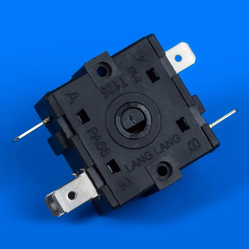 Регулятор режимів для обігрівача PA66 15A 250V (5 контактів) — фото 3