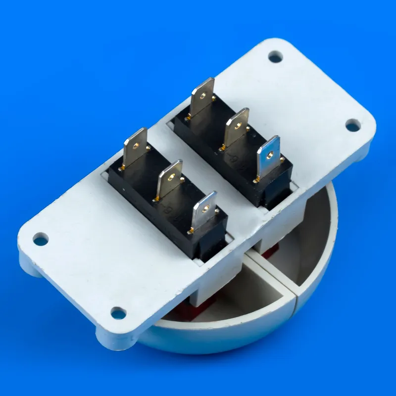 Кнопка для масляного обігрівача Saturn, Термія 16A 250V — фото 3