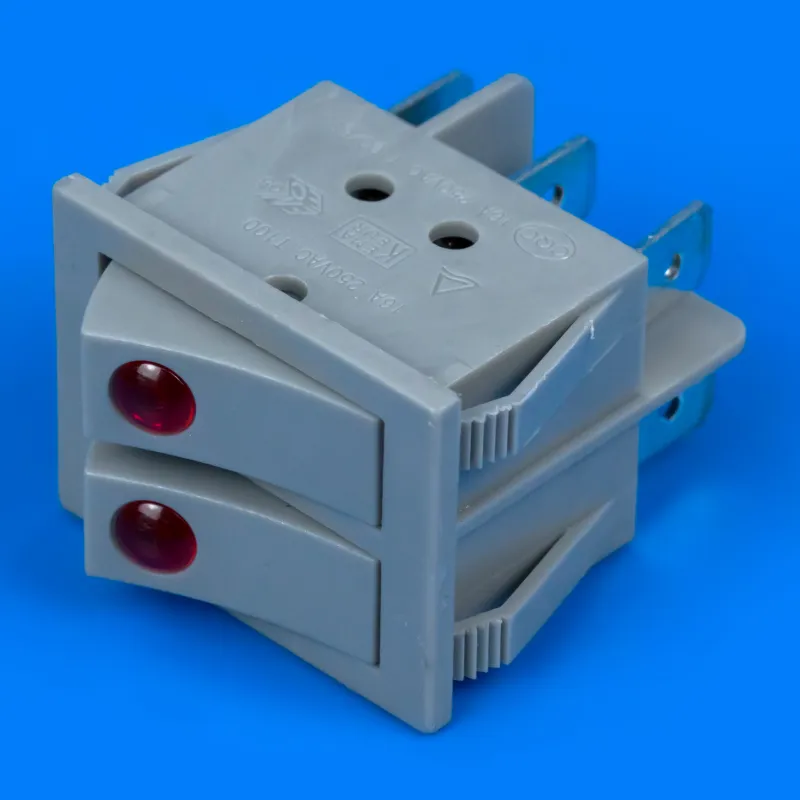 Кнопка для обігрівача Saturn Термія 16A 250V RK1-23 — фото 2