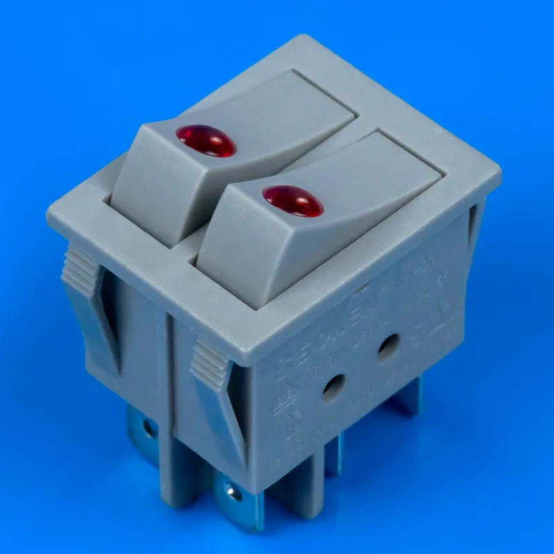 Кнопка для обігрівача Saturn Термія 16A 250V RK1-23 — фото 3