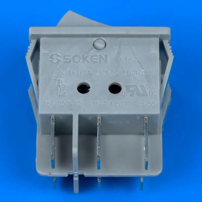 Кнопка для обігрівача Saturn Термія 16A 250V RK1-23 — фото 4
