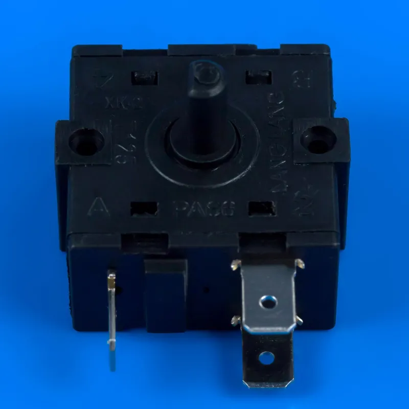 Регулятор режимів для обігрівача 15A 250V PA66 (3 контакти) — фото 2