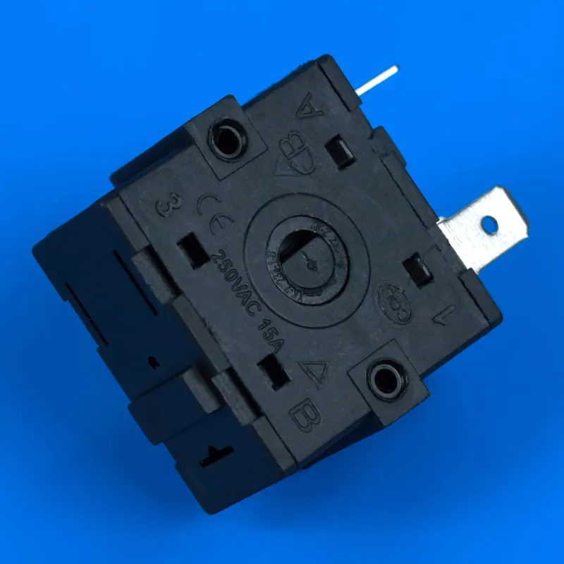 Регулятор режимів для обігрівача 15A 250V PA66 (3 контакти) — фото 3
