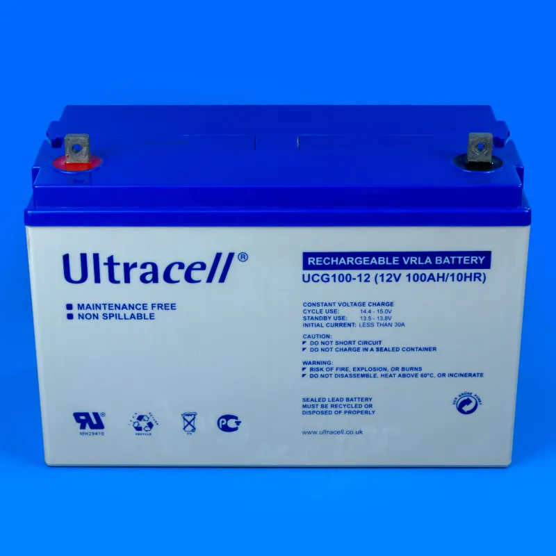 Акумулятор для ДБЖ Ultracell UC100-12 12V 100Ah — фото 3