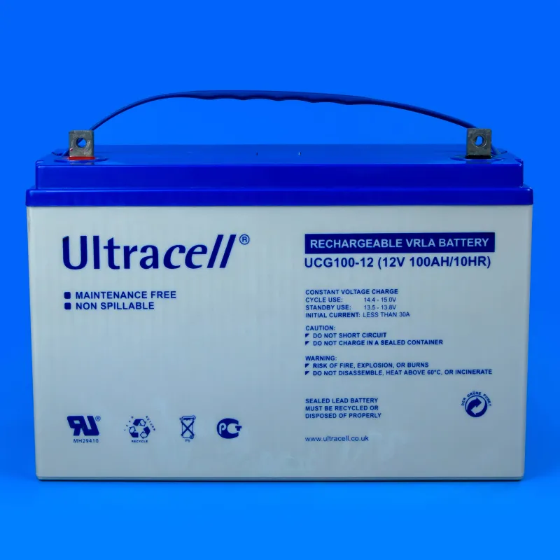 Акумулятор для ДБЖ Ultracell UC100-12 12V 100Ah — фото 4