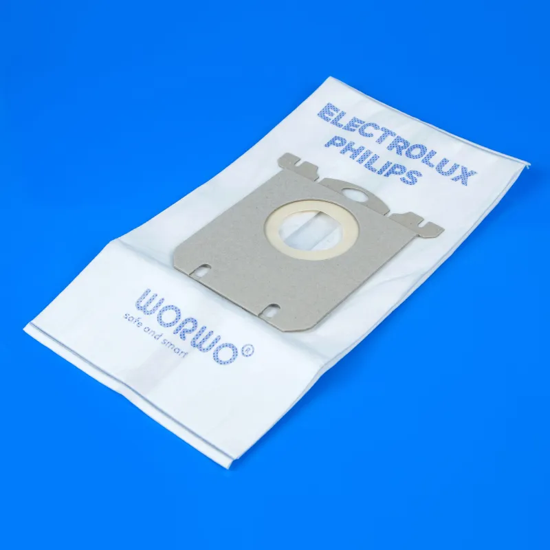 Комплект мішків для пилососа (4 шт) з мікроволокна ELMB01K S-BAG WORWO для Phillips, Electrolux — фото 2