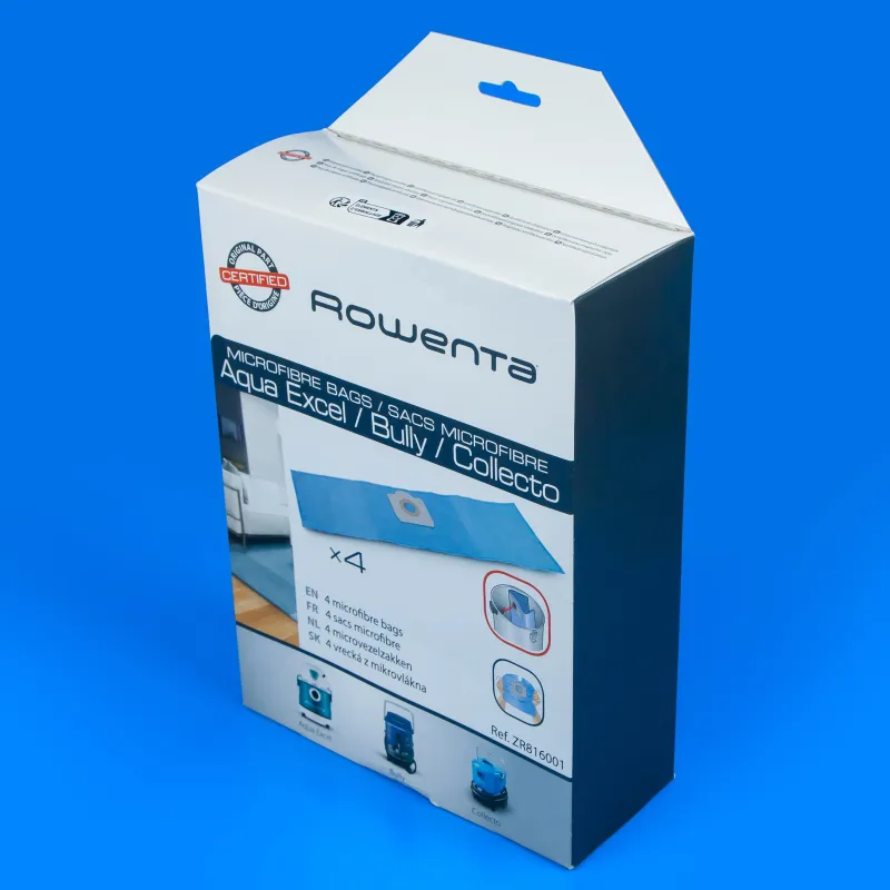Комплект мішків для пилососа Rowenta 4 шт ZR816001 — фото 4