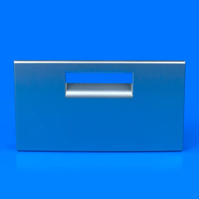 Декоративна передня кришка насоса пральної машини Electrolux 1327644108 — фото 2