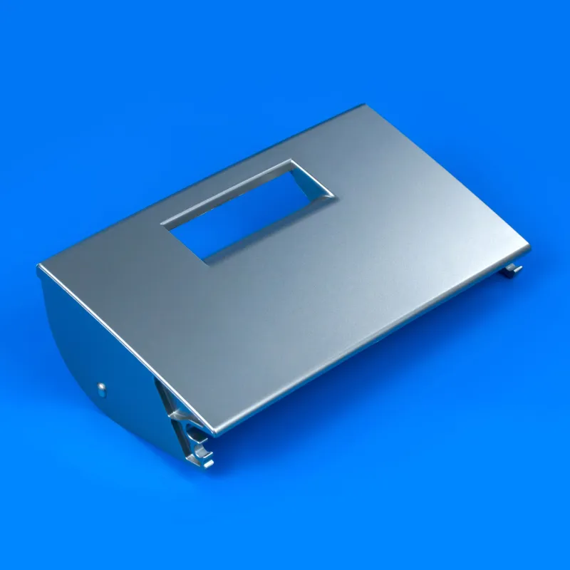 Декоративна передня кришка насоса пральної машини Electrolux 1327644108 — фото 3
