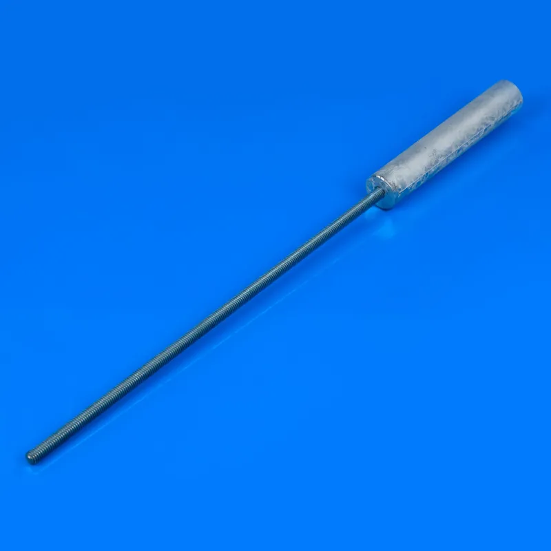 Анод магнієвий для бойлера 18x100мм ніжка 220мм М6, Сербія — фото 2