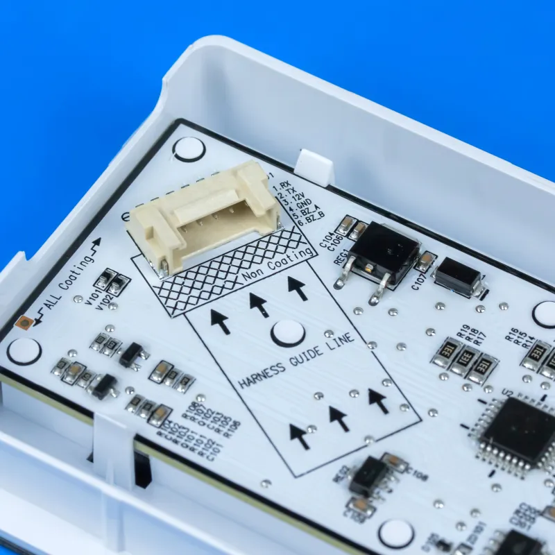 Електронний модуль дисплея для холодильника Samsung DA97-21277A — фото 4