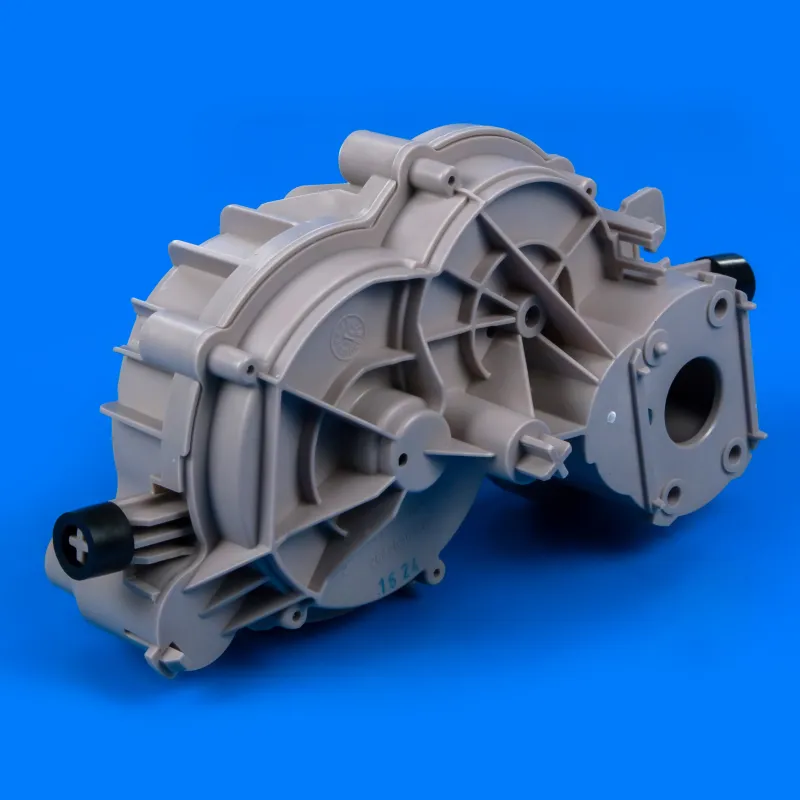 Комплект редуктора для м'ясорубки Moulinex SS-192501 — фото 4