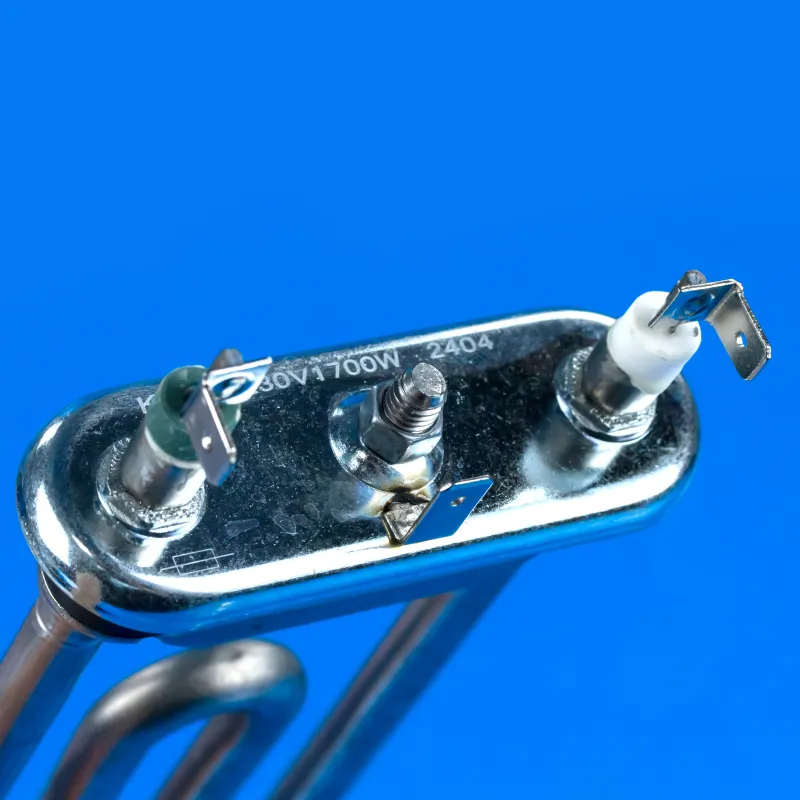 ТЕН 1700W 170мм без отвору для пральної машини Kawai — фото 4