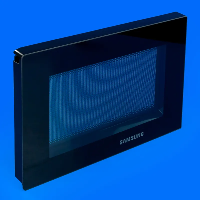 Дверцята для мікрохвильової печі Samsung DE94-04948F Original — фото 2