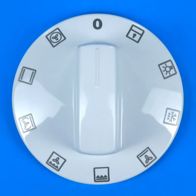 Ручка вибору режимів для духовки Electrolux 8071271160 — фото 4
