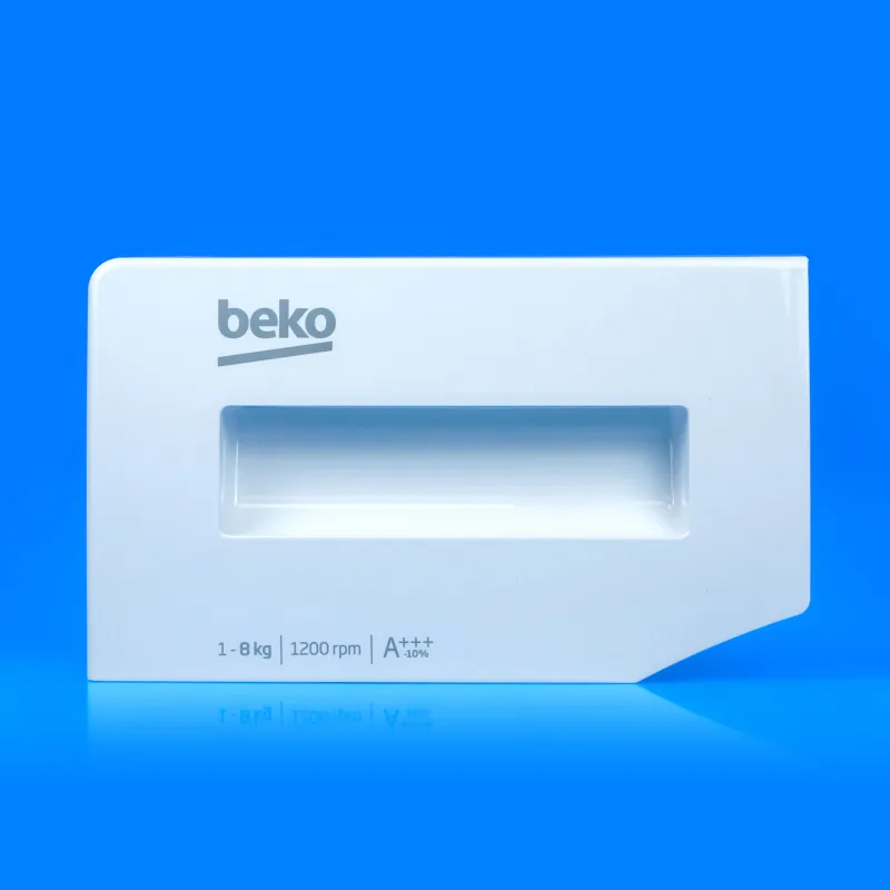 Панель для порошкоприймача пральної машини Beko 2420709717 — фото 2