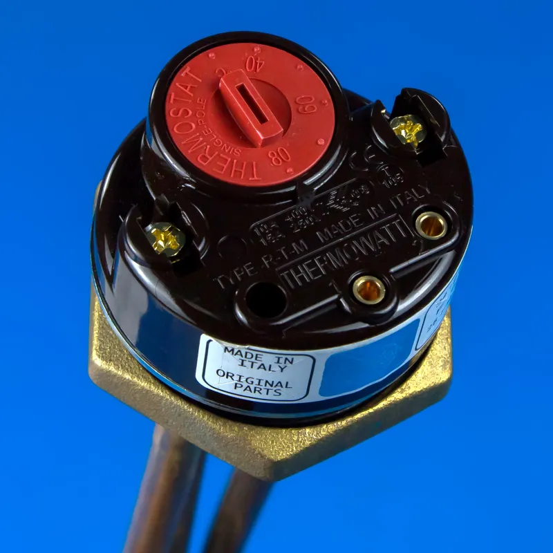 ТЕН Thermowatt 3000W, гайка, без порту під анод, прямий — фото 3
