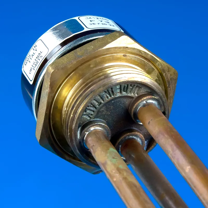 ТЕН Thermowatt 3000W, гайка, без порту під анод, прямий — фото 4
