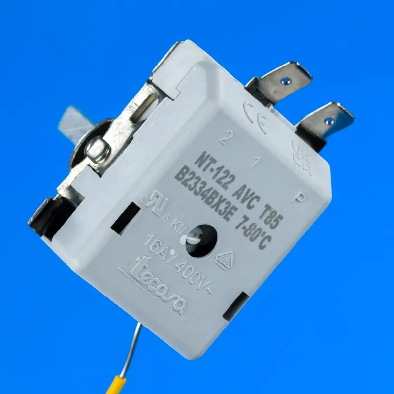 Термостат Tecasa NT-122AVC для бойлера 16A 7-80°C — фото 4