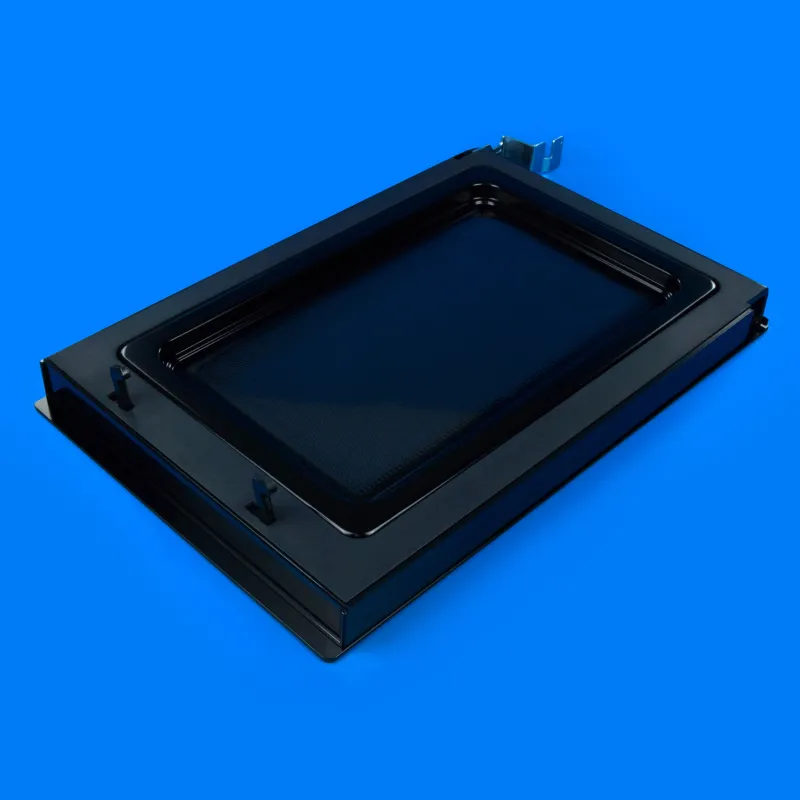 Дверцята для мікрохвильової печі Gorenje 872276 — фото 3