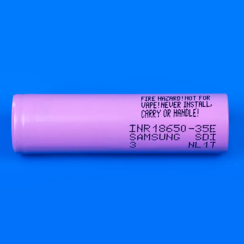 Акумулятор Samsung 18650 3500mAh для ДБЖ — фото 2