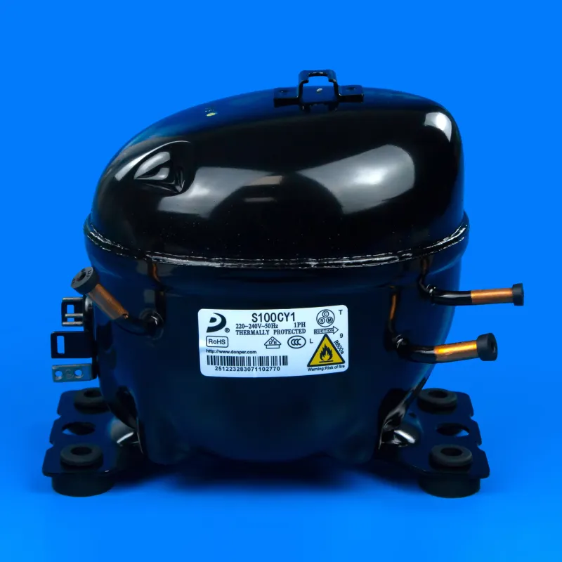 Компресор Donper S100CY1 для холодильників R600a 168W — фото 3