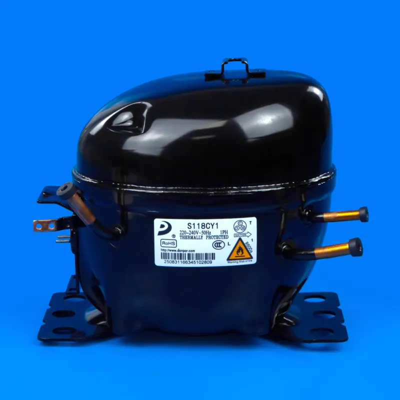 Компресор для холодильника Donper S118CY1 R600a 193W — фото 4