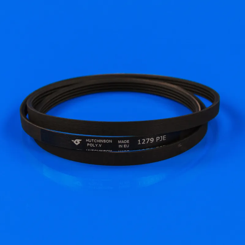 Чорний ремінь «Hutchinson» 1279 J4 EL — фото 4