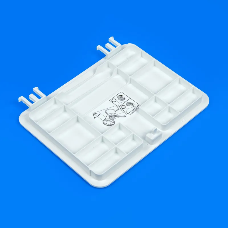 Декоративна кришка фільтра для пральної машини Samsung — фото 4