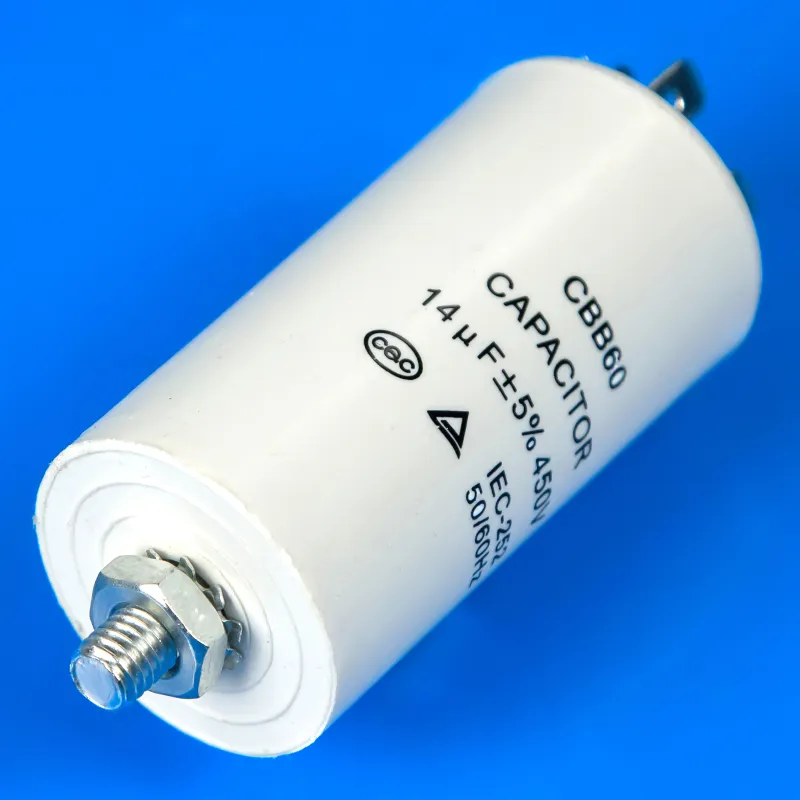 Конденсатор для СМА 450V 14 Mf — фото 2