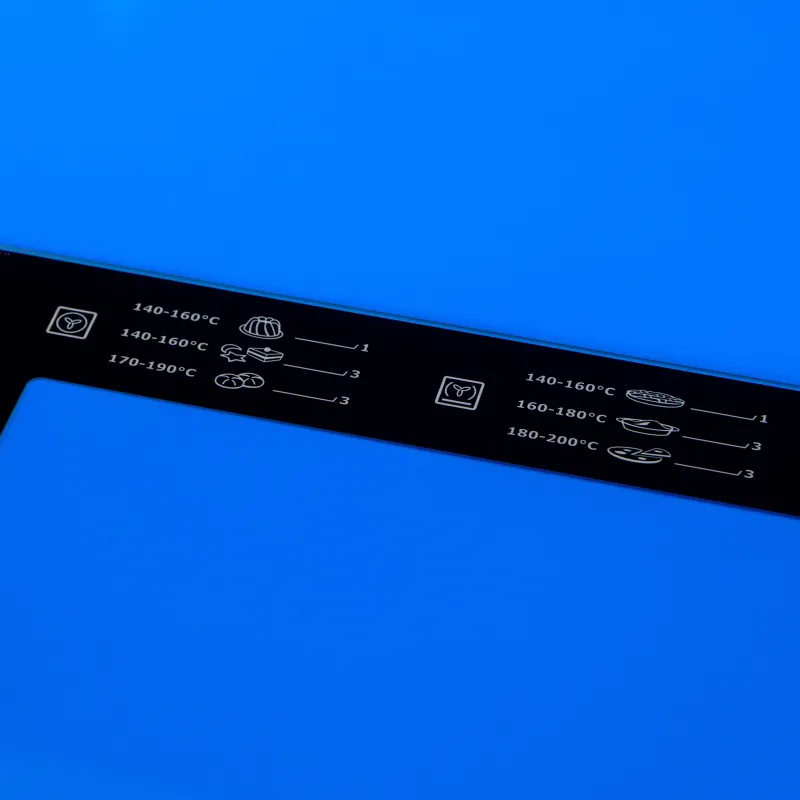 Внутрішнє скло дверцят Electrolux 5612850098 для духовки — фото 2