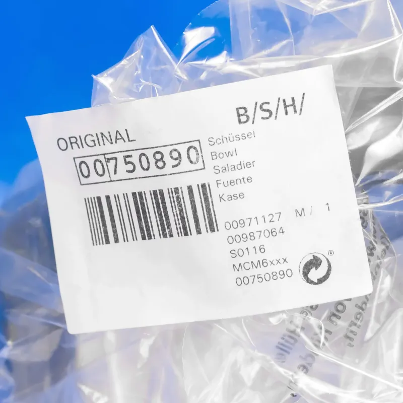 Чаша для кухонного комбайна Bosch 750890 — фото 4