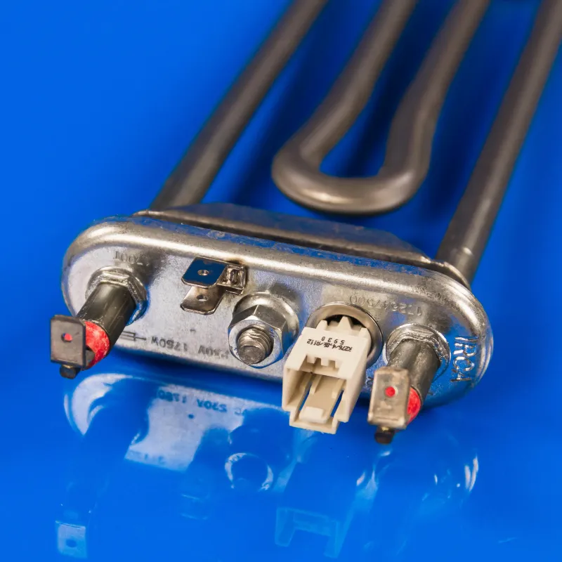 Оригінальний ТЕН 1750w 185мм з датчиком Electrolux Zanussi 1326475009 — фото 2