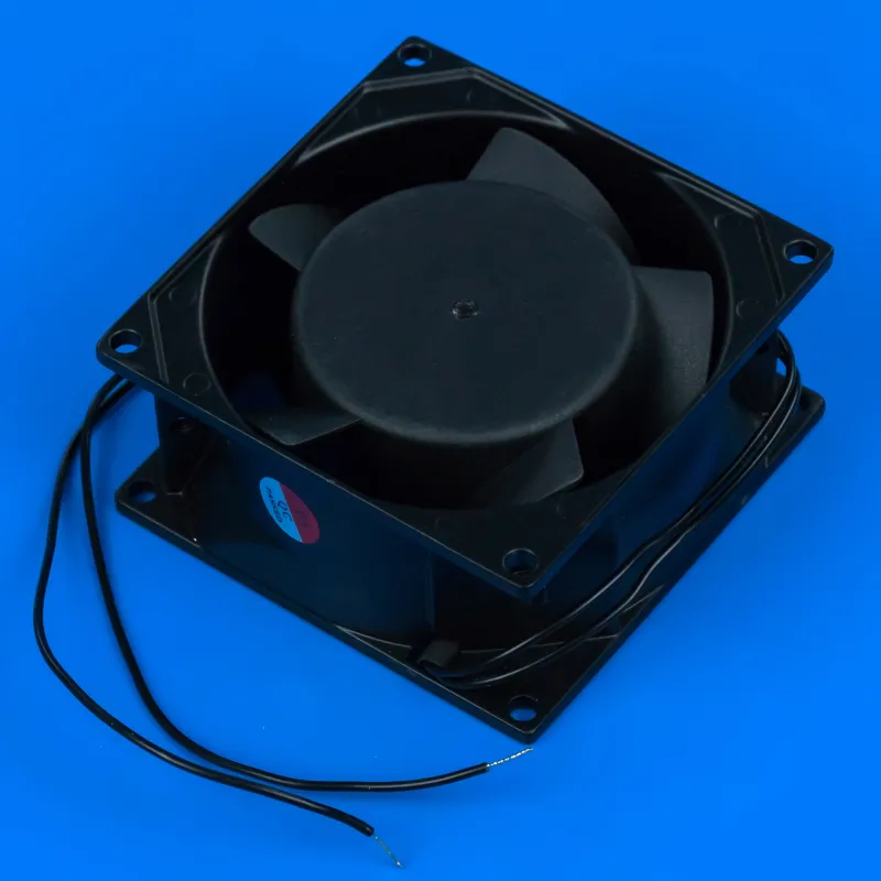 Вентилятор обдуву для холодильника XD8038AC 80x80x38мм — фото 2
