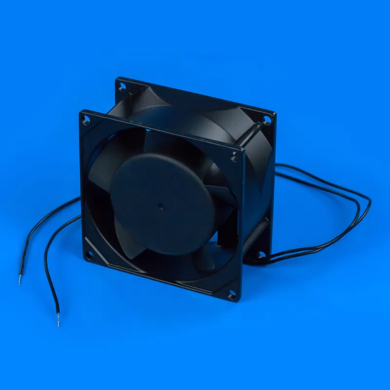 Вентилятор обдуву для холодильника XD8038AC 80x80x38мм — фото 3