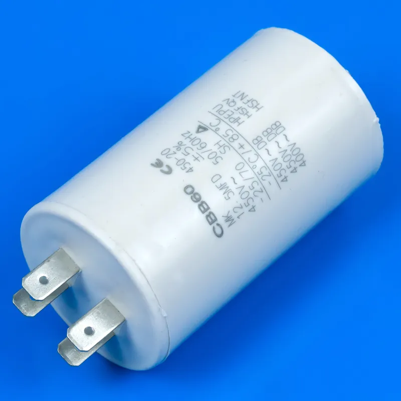 Пусковий конденсатор для пральної машини 12,5 Mf 450V — фото 2