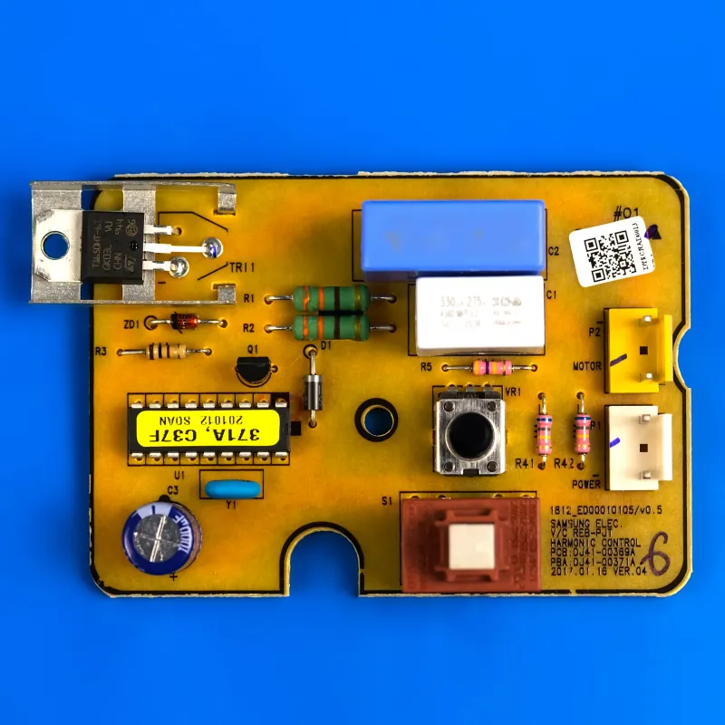 Модуль (плата керування) Samsung DJ41-00371A для пилососа — фото 4