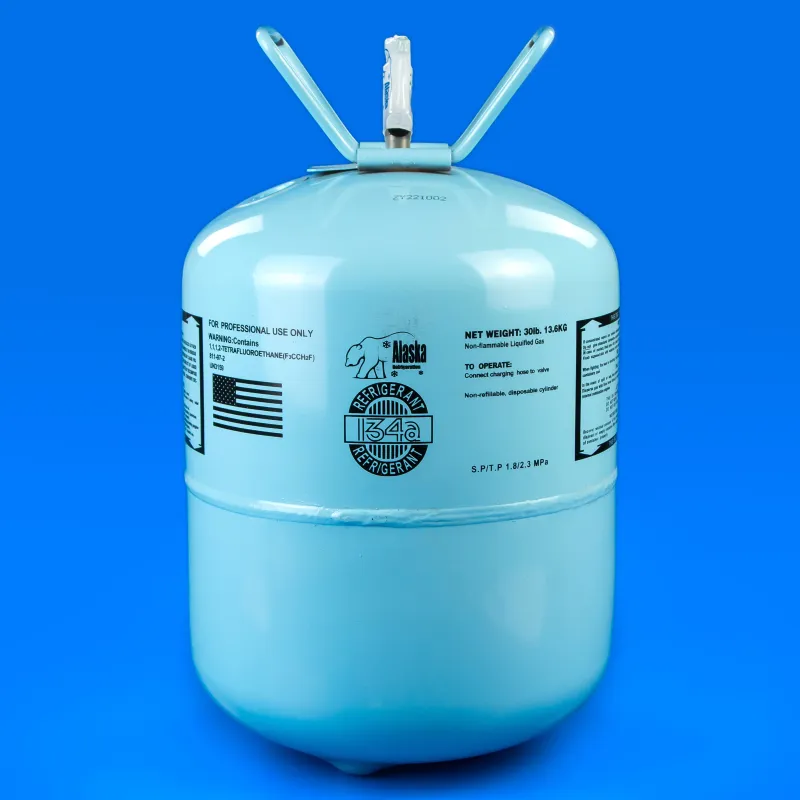 Фреон R134a (балон 13,6 кг) Refrigerant (Китай) — фото 2