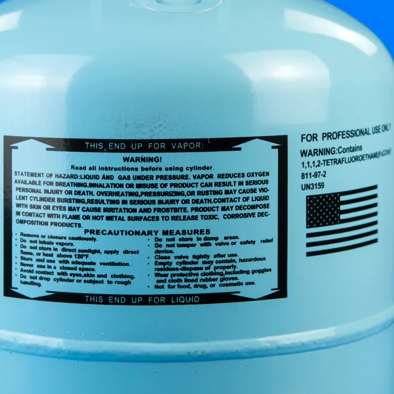 Фреон R134a (балон 13,6 кг) Refrigerant (Китай) — фото 4