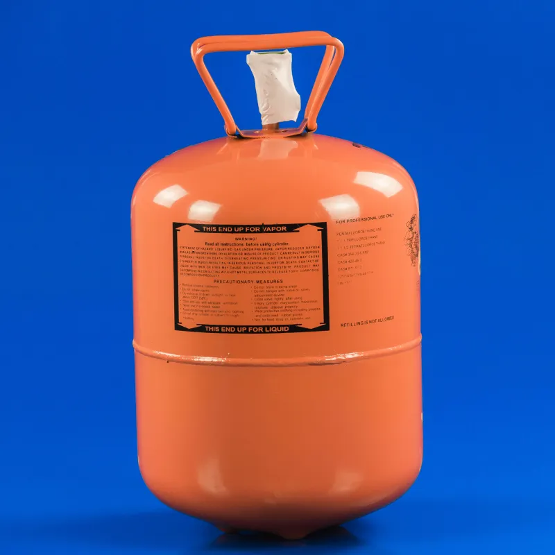 Фреон R404a Refrigerant (балон 10,9 кг) — фото 3
